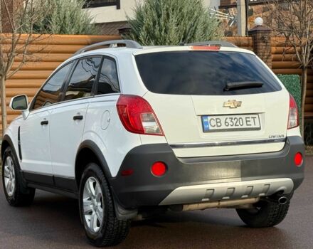 Белый Шевроле Каптива, объемом двигателя 2.4 л и пробегом 220 тыс. км за 8900 $, фото 8 на Automoto.ua