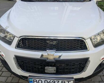 Білий Шевроле Каптіва, об'ємом двигуна 2.38 л та пробігом 170 тис. км за 9950 $, фото 2 на Automoto.ua
