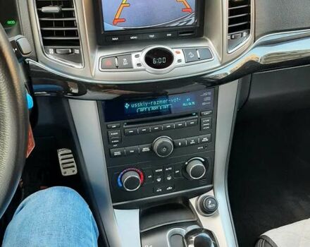 Белый Шевроле Каптива, объемом двигателя 3 л и пробегом 95 тыс. км за 12500 $, фото 1 на Automoto.ua