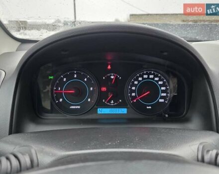 Белый Шевроле Каптива, объемом двигателя 2.2 л и пробегом 189 тыс. км за 11500 $, фото 5 на Automoto.ua