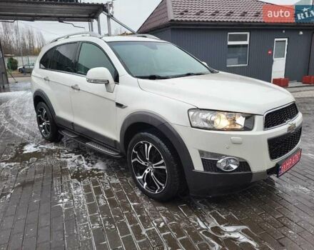 Білий Шевроле Каптіва, об'ємом двигуна 2.23 л та пробігом 208 тис. км за 10800 $, фото 1 на Automoto.ua