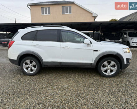 Білий Шевроле Каптіва, об'ємом двигуна 2.23 л та пробігом 215 тис. км за 9250 $, фото 7 на Automoto.ua