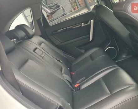 Белый Шевроле Каптива, объемом двигателя 2.2 л и пробегом 219 тыс. км за 9997 $, фото 37 на Automoto.ua