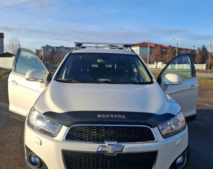 Белый Шевроле Каптива, объемом двигателя 2.23 л и пробегом 223 тыс. км за 10299 $, фото 3 на Automoto.ua