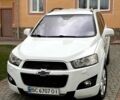 Белый Шевроле Каптива, объемом двигателя 2.2 л и пробегом 312 тыс. км за 10750 $, фото 1 на Automoto.ua