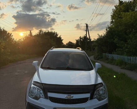 Белый Шевроле Каптива, объемом двигателя 2.38 л и пробегом 220 тыс. км за 9999 $, фото 18 на Automoto.ua