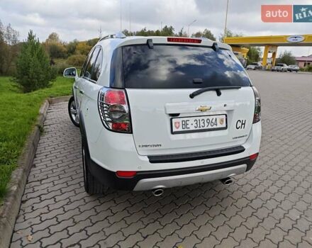 Белый Шевроле Каптива, объемом двигателя 2.2 л и пробегом 112 тыс. км за 13750 $, фото 108 на Automoto.ua