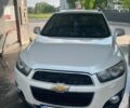 Белый Шевроле Каптива, объемом двигателя 2.2 л и пробегом 257 тыс. км за 10600 $, фото 1 на Automoto.ua