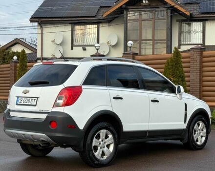 Белый Шевроле Каптива, объемом двигателя 2.4 л и пробегом 220 тыс. км за 8900 $, фото 12 на Automoto.ua