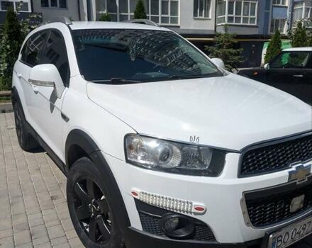 Білий Шевроле Каптіва, об'ємом двигуна 2.38 л та пробігом 170 тис. км за 9950 $, фото 33 на Automoto.ua