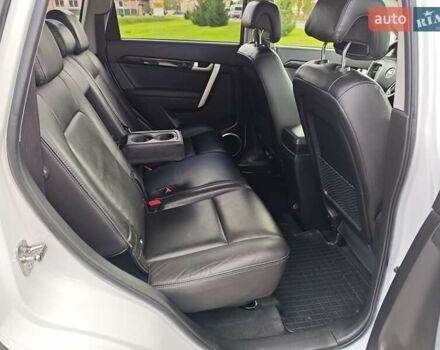 Белый Шевроле Каптива, объемом двигателя 2.2 л и пробегом 112 тыс. км за 13750 $, фото 88 на Automoto.ua