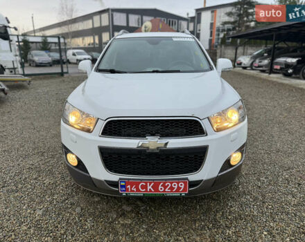 Білий Шевроле Каптіва, об'ємом двигуна 2.23 л та пробігом 215 тис. км за 9250 $, фото 1 на Automoto.ua