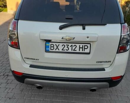 Білий Шевроле Каптіва, об'ємом двигуна 2.2 л та пробігом 254 тис. км за 9500 $, фото 3 на Automoto.ua