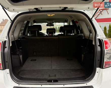 Белый Шевроле Каптива, объемом двигателя 2.2 л и пробегом 200 тыс. км за 11999 $, фото 52 на Automoto.ua