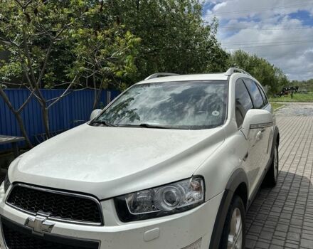 Белый Шевроле Каптива, объемом двигателя 2.2 л и пробегом 162 тыс. км за 11000 $, фото 7 на Automoto.ua