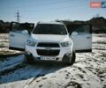 Белый Шевроле Каптива, объемом двигателя 2.2 л и пробегом 184 тыс. км за 12200 $, фото 14 на Automoto.ua