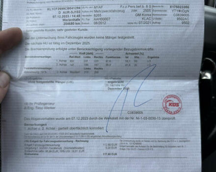 Білий Шевроле Каптіва, об'ємом двигуна 2.23 л та пробігом 215 тис. км за 9250 $, фото 14 на Automoto.ua