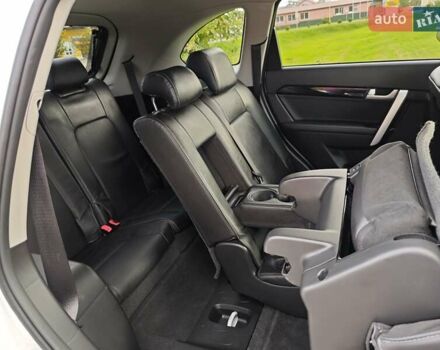 Белый Шевроле Каптива, объемом двигателя 2.2 л и пробегом 112 тыс. км за 13750 $, фото 92 на Automoto.ua