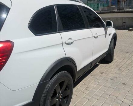 Білий Шевроле Каптіва, об'ємом двигуна 2.38 л та пробігом 170 тис. км за 9950 $, фото 23 на Automoto.ua