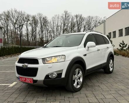 Белый Шевроле Каптива, объемом двигателя 2.2 л и пробегом 200 тыс. км за 11999 $, фото 4 на Automoto.ua