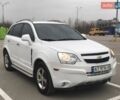 Белый Шевроле Каптива, объемом двигателя 3 л и пробегом 236 тыс. км за 8500 $, фото 1 на Automoto.ua