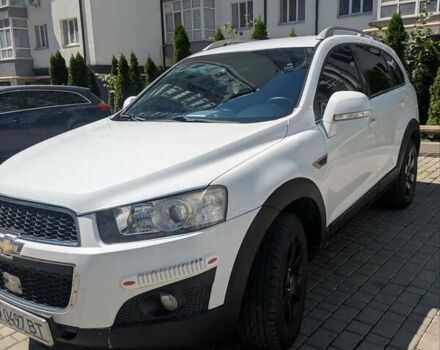 Білий Шевроле Каптіва, об'ємом двигуна 2.38 л та пробігом 170 тис. км за 9950 $, фото 35 на Automoto.ua