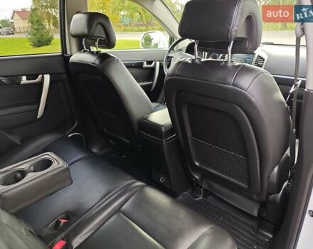 Белый Шевроле Каптива, объемом двигателя 2.2 л и пробегом 112 тыс. км за 13750 $, фото 90 на Automoto.ua