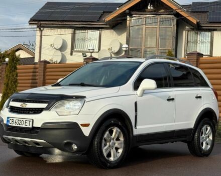 Белый Шевроле Каптива, объемом двигателя 2.4 л и пробегом 220 тыс. км за 8900 $, фото 2 на Automoto.ua