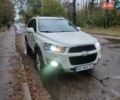 Белый Шевроле Каптива, объемом двигателя 2.2 л и пробегом 178 тыс. км за 10500 $, фото 1 на Automoto.ua