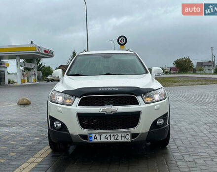 Белый Шевроле Каптива, объемом двигателя 2.23 л и пробегом 223 тыс. км за 8800 $, фото 3 на Automoto.ua