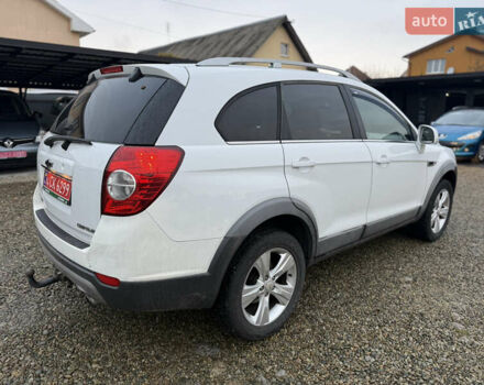 Білий Шевроле Каптіва, об'ємом двигуна 2.23 л та пробігом 215 тис. км за 9250 $, фото 6 на Automoto.ua