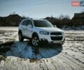 Белый Шевроле Каптива, объемом двигателя 2.2 л и пробегом 184 тыс. км за 12200 $, фото 3 на Automoto.ua