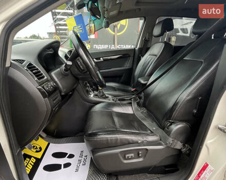 Белый Шевроле Каптива, объемом двигателя 2.23 л и пробегом 115 тыс. км за 9650 $, фото 11 на Automoto.ua