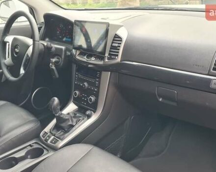 Белый Шевроле Каптива, объемом двигателя 2.2 л и пробегом 219 тыс. км за 9997 $, фото 50 на Automoto.ua