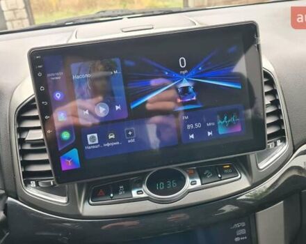 Белый Шевроле Каптива, объемом двигателя 2.2 л и пробегом 219 тыс. км за 9997 $, фото 8 на Automoto.ua