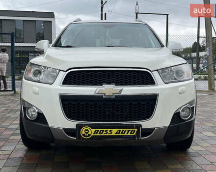 Белый Шевроле Каптива, объемом двигателя 2.23 л и пробегом 115 тыс. км за 9650 $, фото 1 на Automoto.ua