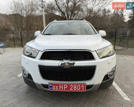 Белый Шевроле Каптива, объемом двигателя 2.2 л и пробегом 200 тыс. км за 12000 $, фото 16 на Automoto.ua