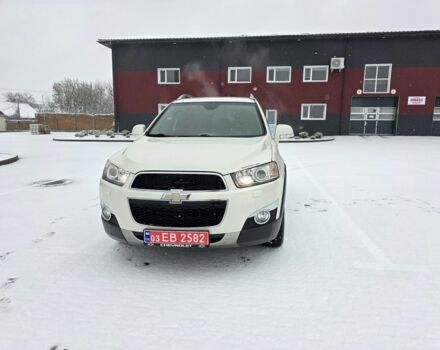 Білий Шевроле Каптіва, об'ємом двигуна 2.2 л та пробігом 189 тис. км за 11700 $, фото 4 на Automoto.ua