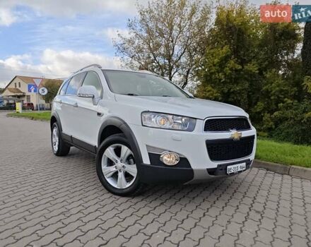 Белый Шевроле Каптива, объемом двигателя 2.2 л и пробегом 112 тыс. км за 13750 $, фото 102 на Automoto.ua