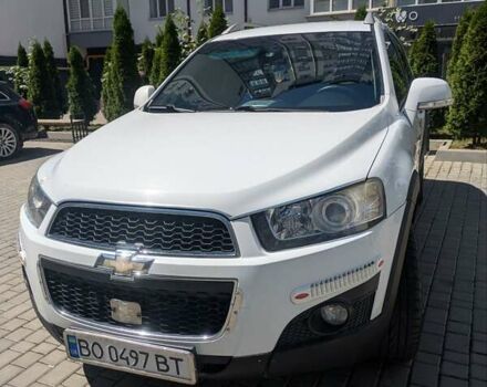 Білий Шевроле Каптіва, об'ємом двигуна 2.38 л та пробігом 170 тис. км за 9950 $, фото 34 на Automoto.ua