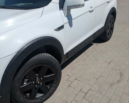 Білий Шевроле Каптіва, об'ємом двигуна 2.38 л та пробігом 170 тис. км за 9950 $, фото 29 на Automoto.ua