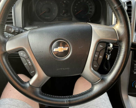 Білий Шевроле Каптіва, об'ємом двигуна 2.23 л та пробігом 241 тис. км за 12300 $, фото 11 на Automoto.ua