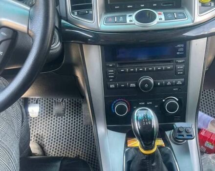 Білий Шевроле Каптіва, об'ємом двигуна 2.2 л та пробігом 113 тис. км за 10000 $, фото 15 на Automoto.ua