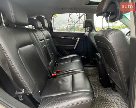 Белый Шевроле Каптива, объемом двигателя 2.23 л и пробегом 115 тыс. км за 9650 $, фото 24 на Automoto.ua