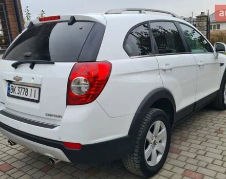 Белый Шевроле Каптива, объемом двигателя 2.2 л и пробегом 219 тыс. км за 9997 $, фото 42 на Automoto.ua