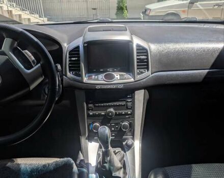 Білий Шевроле Каптіва, об'ємом двигуна 2.38 л та пробігом 170 тис. км за 9950 $, фото 14 на Automoto.ua