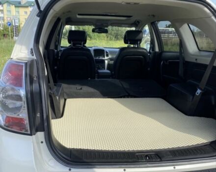 Белый Шевроле Каптива, объемом двигателя 2.2 л и пробегом 230 тыс. км за 10800 $, фото 13 на Automoto.ua