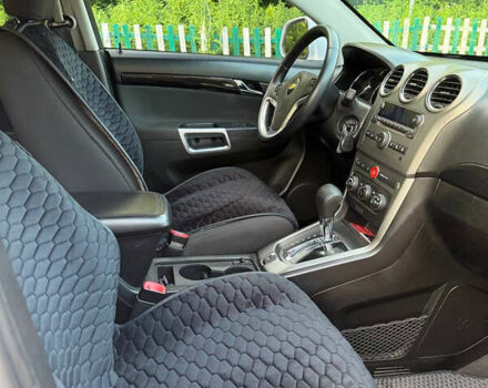 Белый Шевроле Каптива, объемом двигателя 2.38 л и пробегом 220 тыс. км за 9999 $, фото 8 на Automoto.ua