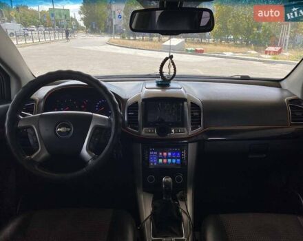 Білий Шевроле Каптіва, об'ємом двигуна 2.23 л та пробігом 173 тис. км за 9600 $, фото 28 на Automoto.ua