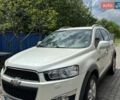 Белый Шевроле Каптива, объемом двигателя 2.23 л и пробегом 168 тыс. км за 10200 $, фото 1 на Automoto.ua